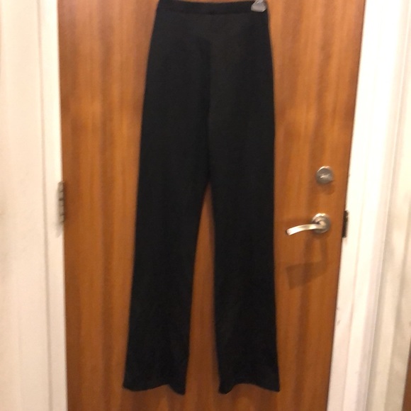 Shein Small Black Straight Leg Dress Pants - Picture 2 of 2